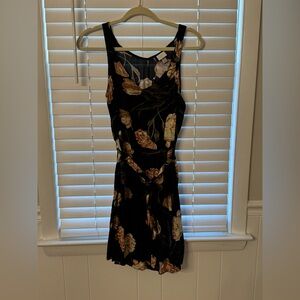a new day Floral Mini Dress